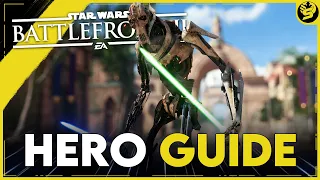 GENERAL GRIEVOUS - Updated Hero Guide (2021) - STAR WARS Battlefront 2