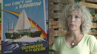 50 Jahre Greenpeace: "Nicht viel zu feiern" angesichts der Klimakrise | AFP