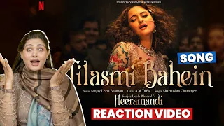 Tilasmi Bahein | Song | Sanjay Leela Bhansali | Sonakshi Sinha | Heeramandi | Pitthu Garam Reactions