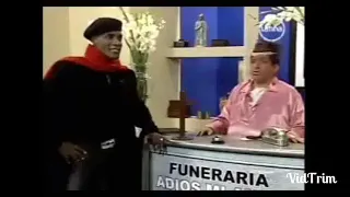 El Especial del Humor el negro mama y la tía portola funeraria "adiós mi amor"