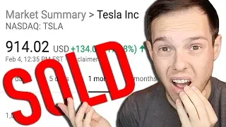 Why I Sold My Tesla Stock ...