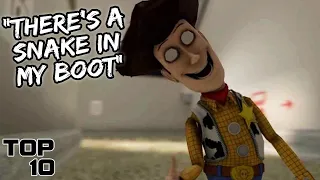 Top 10 Terrifying Toy Story Theories You Need To Pray Aren't Real - Part 2