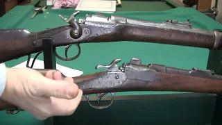 Austrian Werndl Rifles the Different Models & Calibers