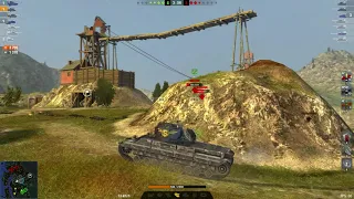 WZ-121 & Super Conqueror & WZ-113G FT - World of Tanks Blitz