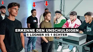 BEWEGEND!.. 😱 Erkenne den UNSCHULDIGEN  | Nahim Sky