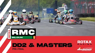 BMC Round 2 Mariembourg DD2 & DD2 Master Pre Final