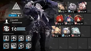 [Arknights] CC#9 Day 12 Daily Stage Risk 16 (Max) Clear