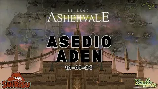 Asedio ADEN perspectiva de un HEALER - L2 Ashenvale