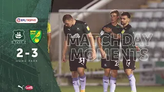 🎥 Matchday Moments | Norwich City U21