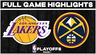 Denver Nuggets vs LA Lakers - Game 2 Full Highlights | Apr 22, 2024