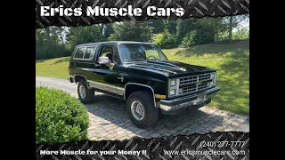 We can SELL yours too ! @ Eric’s Muscle Cars