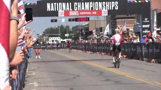 Keegan Swenson Wins Inaugural USA Cycling Gravel National Championship