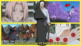 Te Resumo la Batalla de Sasuke vs Danzo (Naruto Shippuden Capítulos 206-216).