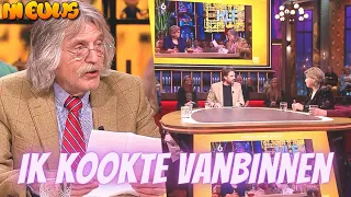 Angela de Jong na ruzie met Johan Derksen: ‘Ik kookte vanbinnen’