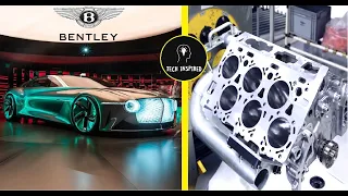 Bentley W12 Engine |  How it's Made | Amazing Line Production