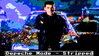 Depeche Mode - Stripped (16 Bit Raxlen Slice Sega Chiptune Remix)