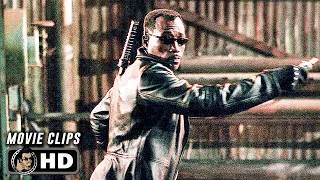 BLADE TRINITY CLIP COMPILATION (2004) Sci-Fi, Wesley Snipes