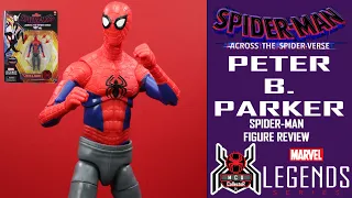 Marvel Legends PETER B PARKER Spider-Man Across the Spider-Verse Wave Movie Figure Review