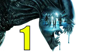 Aliens Colonial Marines Часть 1