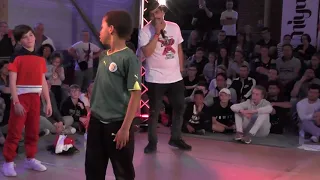 Lorenzo VS Djibril | KIDS BATTLE ▶Battle RAW Concept 2018◀ France