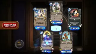 1 Rare Hearthstone Card! Hearthstone Packs Opening Daily, July 5