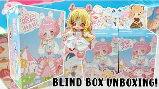 I GOT THE RARE HIDDEN BJD?! Let's Open 4 HANI Sweet Dreamland BJD Blind Boxes from KikaGoods!
