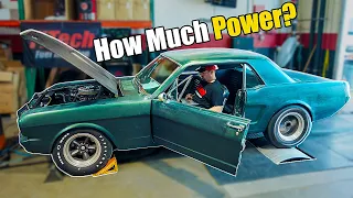 How Much Horsepower Does My 1965 Mustang Make?