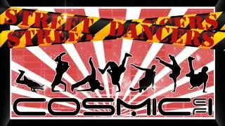 Cosmic EFI - Street Dancers (B-Boy Breaks Israel) (Music For Break Dance)