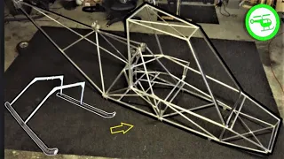 Frame Structure Reunion EXPERIMENTAL HELICOPTER BUILD SERIES (Part 52)