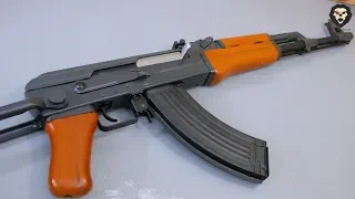 Страйкбольный автомат Cyma АКС-47 CM042S (6 мм) видео обзор