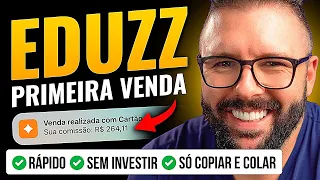 EDUZZ, Passo a Passo, Como Fazer a Primeira Venda na EDUZZ como Afiliado (Iniciantes)