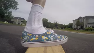 GoPro Hero 4 Longboarding