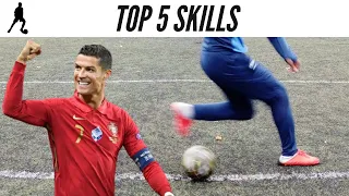 The Ronaldo Skills Masterclass: 5 Incredible Moves That Will Take Your Game to the Next Level