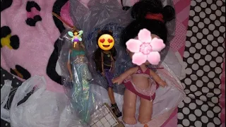 Thriftstore doll haul (Bratz, Barbie, MH)