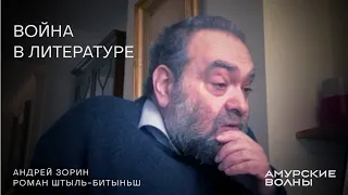 Война в литературе. Историк Андрей Зорин