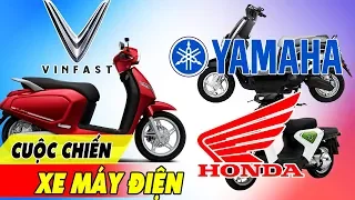VINFAST Sản Xuất Xe Máy Điện, Honda, Yamaha Không Thể Không Lo Lắng | CÂU CHUYỆN THƯƠNG HIỆU