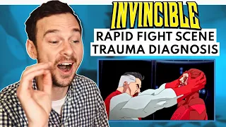 Doctor Breaks Down INVINCIBLE: Rapid Fight Scene Trauma Diagnosis