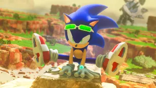 This new Sonic Frontiers model is Really Cool!