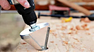 COOL DRILL HACKS EVERY MAN SHOULD KNOW