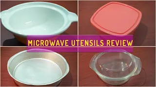 Microwave Utensils Review | Microwave Utensils Guide for All Modes | Correct Microwave Utensils