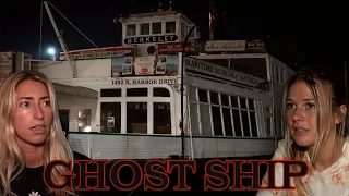 MEDIUM Investigates the Most Haunted GHOST SHIP In THE USA | The Berkeley Steam Ferry |