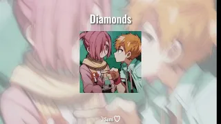 Diamonds ~ Sam Smith [Sped Up]