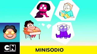 ¿Cómo se hacen las Gemas? | Steven Universe | Minisodio | Cartoon Network