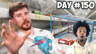 FlightReacts To $10,000 Every Day You Survive In A Grocery Store MrBeast!