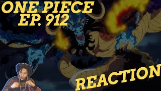 My First Time Seeing Kaido Transform | One Piece Ep. 912 - Reaction