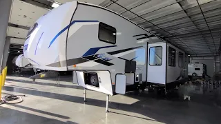 New 2023 Arctic Wolf 321BH Fifth Wheel by Forestriver RV at Couchs RV Nation a RV Review Tour