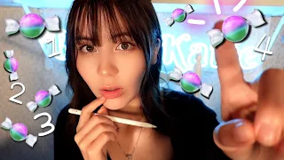 ASMR Learn Counting in Japanese w/ Visual Triggers