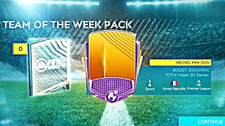 OMG TOTW SON IN FIRST PACK ... | TOTW PACK OPENING | FIFA MOBILE 20