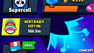 😱AAAAA! NEW GIFTS FROM SUPERCELL!!😍🎁 / Brawl Stars FREE REWARDS🍀/CONCEPT