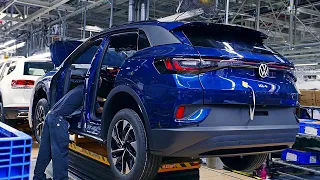 2023 Volkswagen ID.4 PRODUCTION Line in USA